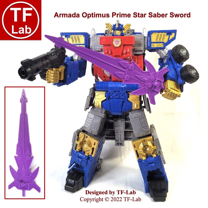 Daily Prime Armada Universe Optimus Prime Commander Upgrade Kits